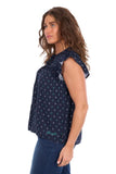 Wrangler Womens Sofia Ss Blouse [sz:8]