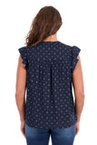 Wrangler Womens Sofia Ss Blouse [sz:8]