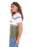 Wrangler Womens Stephanie Short Sleeve Polo [sz:8]