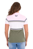 Wrangler Womens Stephanie Short Sleeve Polo [sz:8]