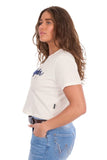 Wrangler Womens Cindy Crop Short Sleeve Tee [sz:8]