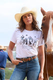 Wrangler Womens Josie Ss Tee [sz:8]
