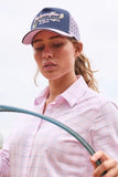 Wrangler Bella Hp Ponytail Trucker Cap