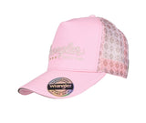 Wrangler Lucy Hp Ponytail Trucker Cap - Pastel Pink