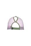 Wrangler Lucy Hp Ponytail Trucker Cap - Khaki Marle