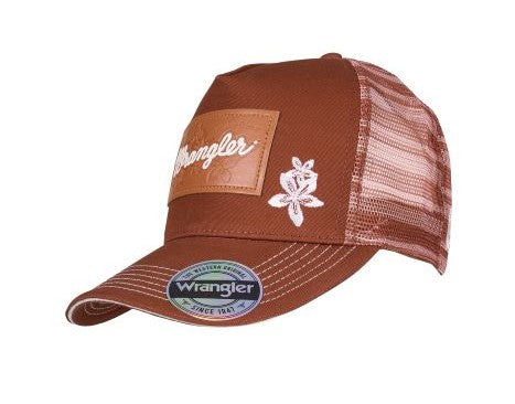 Wrangler Jenna Hp Ponytail Trucker Cap