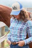 Wrangler Josie Hp Trucker Cap