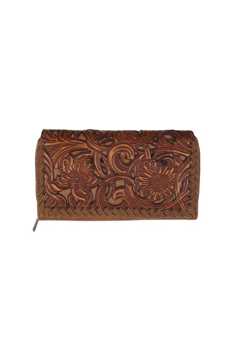 Wrangler Solana Wallet - Tan