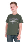 Wrangler Boys William Ss Tee [sz:4]