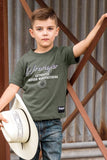Wrangler Boys William Ss Tee [sz:4]