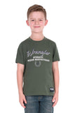 Wrangler Boys William Ss Tee [sz:4]
