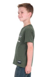 Wrangler Boys William Ss Tee [sz:4]
