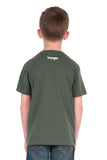 Wrangler Boys William Ss Tee [sz:4]