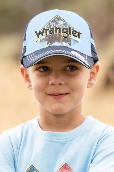 Wrangler Kids Bruno Trucker Cap