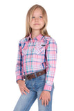 Wrangler Girls Kiara Ls Shirt [sz:4]