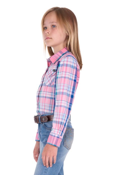 Wrangler Girls Kiara Ls Shirt [sz:4]