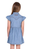 Wrangler Girls Poppy Short Sleeve Dress [sz:4]