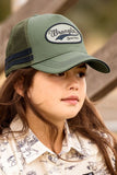 Wrangler Kids Aneta Trucker Cap