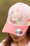 Wrangler Kids Imogen Full Back Cap