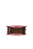 Wrangler Leopard Print Crossbody Bag - Pink