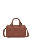 Wrangler Paisley Barrel Bag - Tan