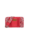 Wrangler Paisley Wallet - Red
