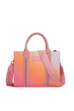 Wrangler Ombre Crossbody Bag - Pink