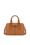 Wrangler Boston Stitch Barrel Bag - Tan