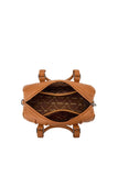 Wrangler Boston Stitch Barrel Bag - Natural/tan