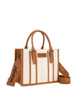 Wrangler Boston Stitch Crossbody Bag Natural/tan