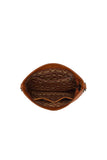 Wrangler Animal Print Slouch Bag - Tan Cow Print