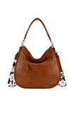 Wrangler Animal Print Slouch Bag - Tan Cow Print