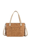 Wrangler Avery Tote Bag - Light Tan