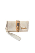 Wrangler Avery Wallet - Natural