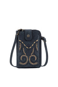 Wrangler Swirl Phone Wallet Bag - Navy