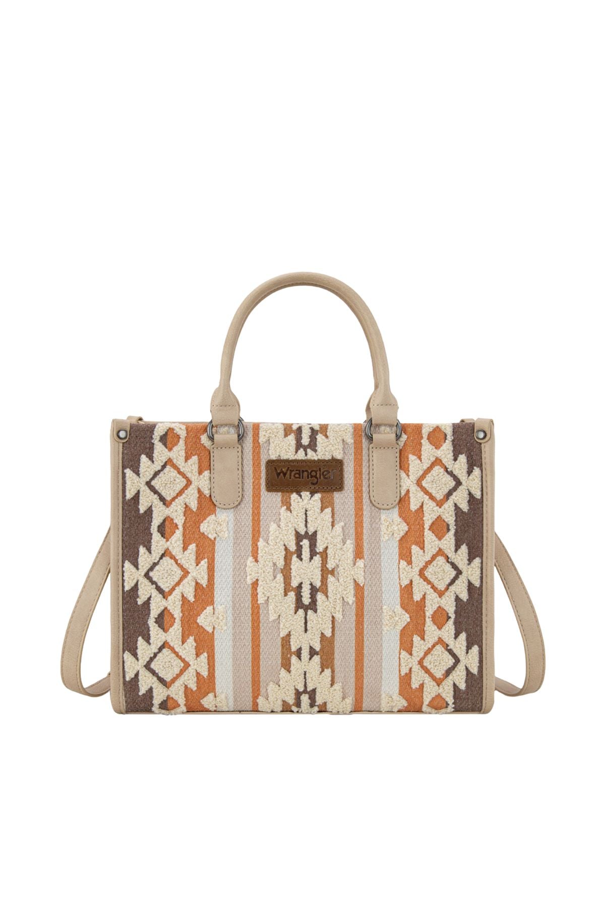 Wrangler Cilia Crossbody Tote Bag - Natural
