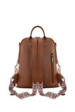 Wrangler Lia Aztec Convertible Backpack - Brown