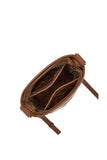 Wrangler Lia Aztec Crossbody Bag - Brown