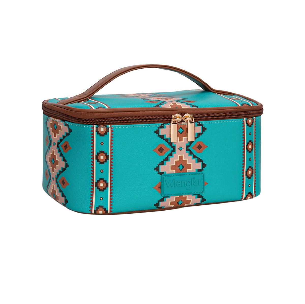Wrangler Travel Cosmetic Bag - Turquoise