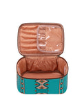 Wrangler Travel Cosmetic Bag - Turquoise