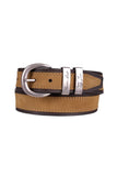Thomas Cook Stanley Belt - Camel/chocolate [sz:xs]