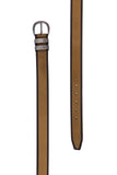 Thomas Cook Stanley Belt - Camel/chocolate [sz:xs]