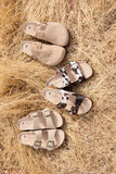 Thomas Cook Wmns Trinity Buckle Sandal - Cow [sz:6c]
