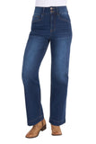 Wrangler Womens Chloe Hi Rise Jean 30l [sz:0]