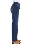 Wrangler Womens Chloe Hi Rise Jean 30l [sz:0]