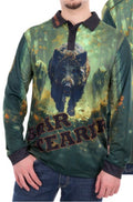 Boar Tearer Mens Gareth Ls Shirt [sz:xs]