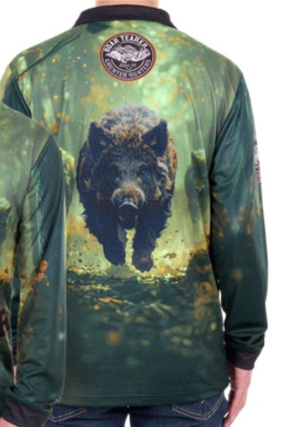 Boar Tearer Mens Gareth Ls Shirt [sz:xs]