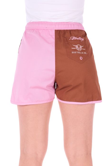 Bullzye Womens Cody Short- Flamingo [sz:8]