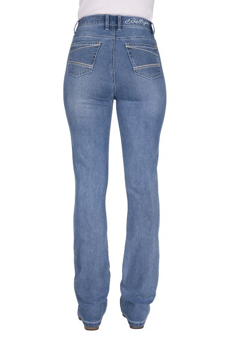 Bullzye Womens Beccy Hi-rise Boot Cut 34l [sz:6]