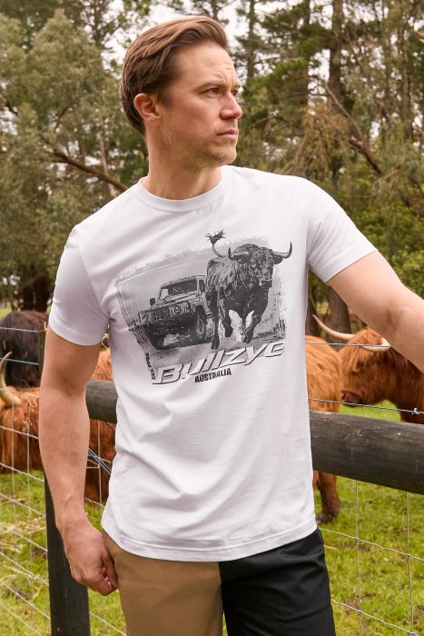 Bullzye Mens Banks Ss Tee [sz:xs]